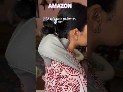 Mini Shiatsu Neck Shoulder Massager with Heat for Relief Muscle Pain Deep Tissue, Neck, Shoulder