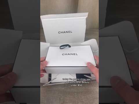 Affordable Luxury Chanel Beauty Gift Idea On A Budget Under $50 #Chanel #ChanelBeauty #Beauty