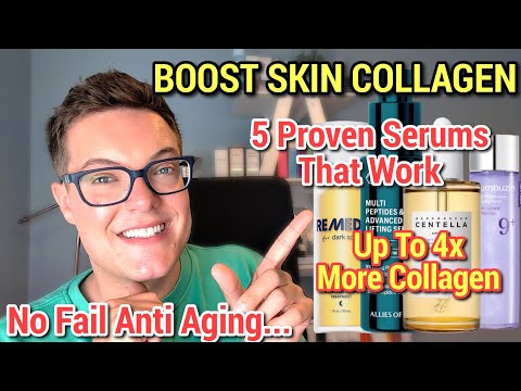 Proven to BOOST COLLAGEN - Best Ever Anti Aging Skincare