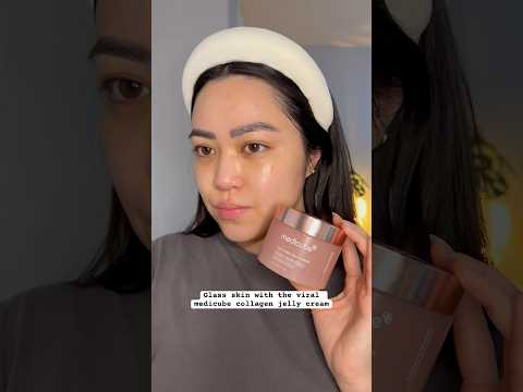 Medicube Collagen Jelly Cream #kbeauty #koreanskincare #glassskin #medicube #skincare #glowyskin